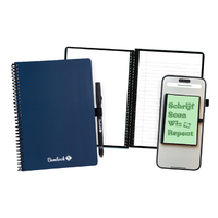 Notitieboek Bambook Original Navy A5 Lijn 40 Pagina's Uitwisbaar