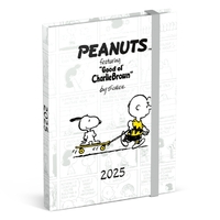 Agenda 2025 Lannoo Peanuts 7Dagen/2Pagina's