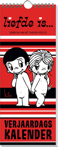 Verjaardagskalender - Liefde Is - Los