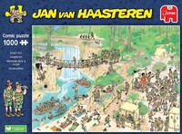 Puzzel Jan Van Haasteren Jungletocht 1000 Stukjes