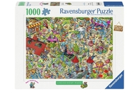 Puzzel Ray Comic 4 The  Amusement Park 1000 Stukjes