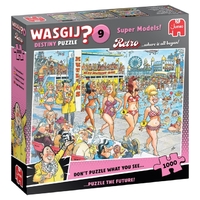 Wasgij Retro Destiny 9 - Super Models! 1000 St