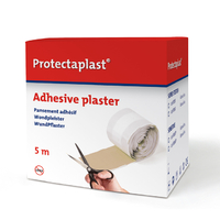 Elastische Pleister Protectaplast Bruin Op Rol 6CMX5M