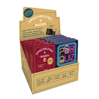 Display Partyspellen 6X2 Stuks