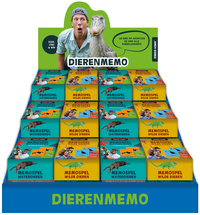 Display Freek Vonk Memospellen 2 X 6 Ex.