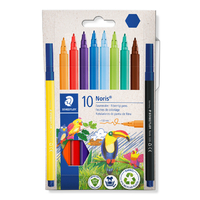 Kleurstift Staedtler Noris 326 Kartonnen Etui 10 Kleuren