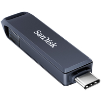Phone Drive 64GB Lightning- Usb-C Blauw