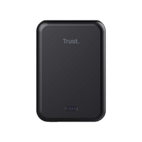 Powerbank Trust Magnetic Draadloos 5000Mah Zwart