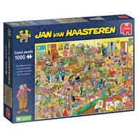 Puzzel JVH Het Bejaardentehuis 1000st