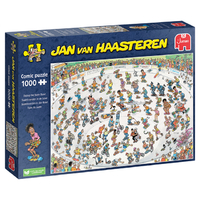 Puzzel JVH Skatebowl 1000st