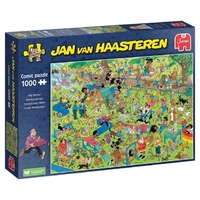 Jan Van Haasteren - Hondenparcours - 1000 Stukjes