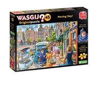 Puzzel Wasgij Original 45 Verhuisdag! 1000st