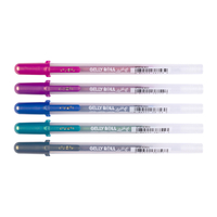 Gelschrijver Sakura Gelly Roll Gold Shadow Set À 5 Kleuren