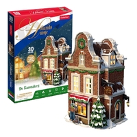 Cubic Fun 3D Puzzel Hollandse Kaaswinkel Led