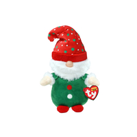 Ty Beanie Boo's Christmas Gnome Gnolan Elf 15 CM