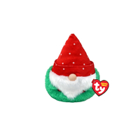 Ty Teeny Puffies Christmas Gnome Topsy 10 CM