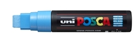 Paintmarker Uni Posca PC17K Extra Breed Rechthoek Lichtblauw