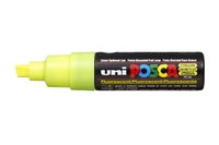 Paintmarker Uni Posca PC8K Breed Schuin Fluor GL