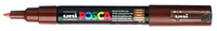 Paintmarker Uni Posca PC1MC Extra Fijn Bruin