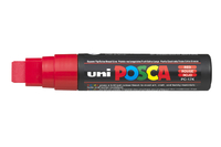 Paintmarker Uni Posca PC17K Extra Breed Rechthoek Rood
