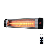 Terrasverwarmer Brasq PHW200 Hangend Elektrisch Met Afstandbediening