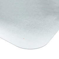 Stoelmat Brasq PVC 90X120 Voor Harde Vloer