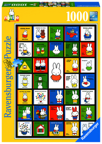 Nijntje Bookcover 1000st