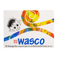 Waskrijt Talens Wasco Set Á 12 Kleuren