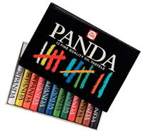 Oliepastel Talens Panda Set À 12 Kleuren