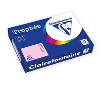 Kopieerpapier Trophée A4 80GR Roze 500 Vel