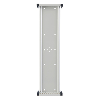 Wandelement Leeg Tarifold Metaal A4 Voor 10 A4 Tassen Met Sidestops