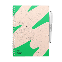 Moyu A5 Hardcover Flashy Moss