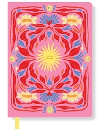 Schoolagenda 2025 A-Journal Fabrique Sun Pink 12-M FSC