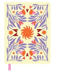 Schoolagenda 2025 A-Journal Fabrique Sun Beige 18-M FSC