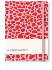 Schoolagenda 2025 A-Journal Leopard 12-M FSC