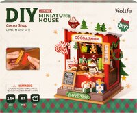 Cocoa Shop Christmas Robotime Modelbouwpakket