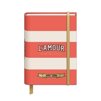 Schoolagenda 2025 Studie Glamour Stripes Folie &Elastiek FSC