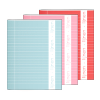 Schrift A5 Lijn 10-Pak Trend Uni 3 Ass FSC