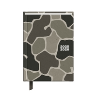 Schoolagenda 2025 Studie Graphic Camo Grey FSC