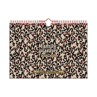 Family Planner Glamour Leopard 18-M FSC