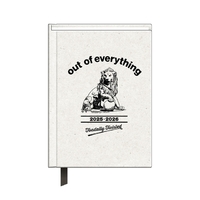 Schoolagenda 2025 Studie Graphic Lion Offwhite FSC