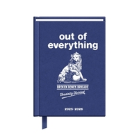 Schoolagenda 2025 Studie Graphic Lion Blue FSC