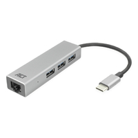 Hub Act Usb-C 3.0 3X Usb-A Gigabit Ethernet