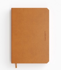 Notitieboek De Kempen A6+ Atlas Bruin