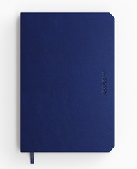 Notitieboek De Kempen A6+ Silence Donkerblauw