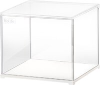 Dustcover Plexi 287×237×244MM. Voor Tonecheer En Robotime. Diy 3D Kit.