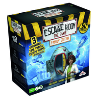Spel Escape Room The Game Time Travel Familiespel