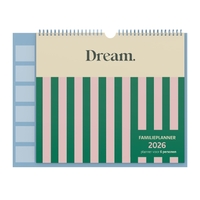 Familieplanner 26 A4 Achterbord - CT Dream