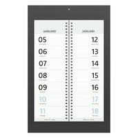 Kal26 XL Schild 2WK - Basis Zwart