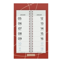 Kal26 Schild 2WK - SS Lines Rood